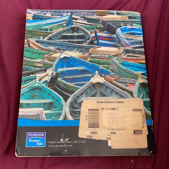 Human Evolution and Culture Textbook - Picture 2 of 3